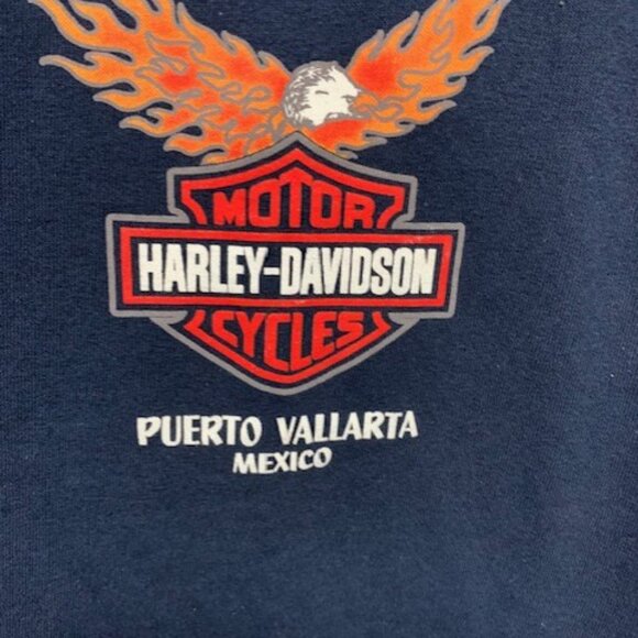 HARLEY-DAVIDSON "PUERTO VALLARTA" MENS TEE - Picture 2 of 3